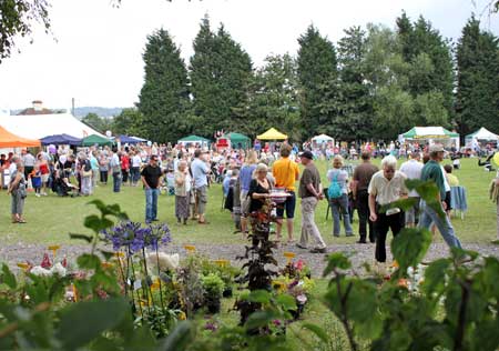 we have accessible facilities at the show